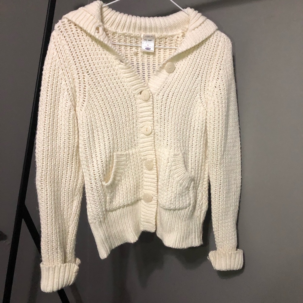 White sweater